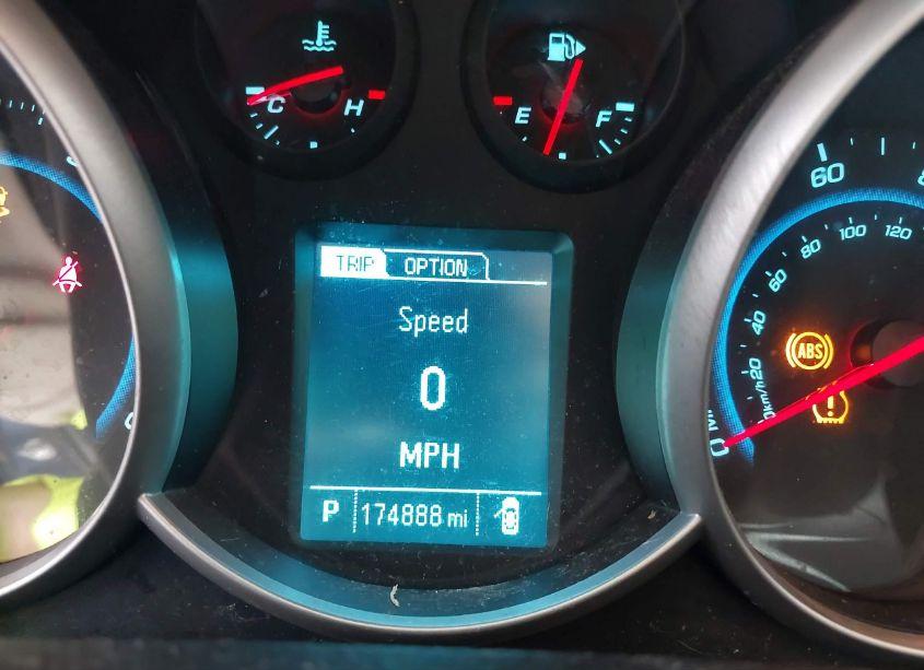 Photo 14 of 2014 Chevrolet Cruze LT (VIN 1G1PK5SB1E7434875)