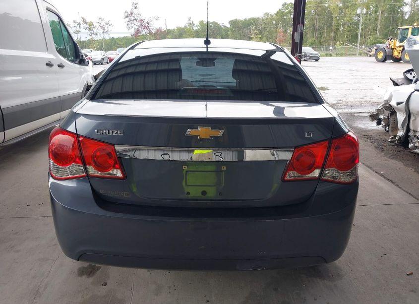 Photo 15 of 2014 Chevrolet Cruze LT (VIN 1G1PK5SB1E7434875)
