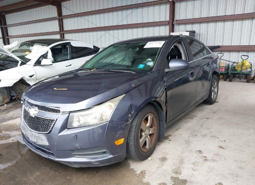 Photo 2 of 2014 Chevrolet Cruze LT (VIN 1G1PK5SB1E7434875)