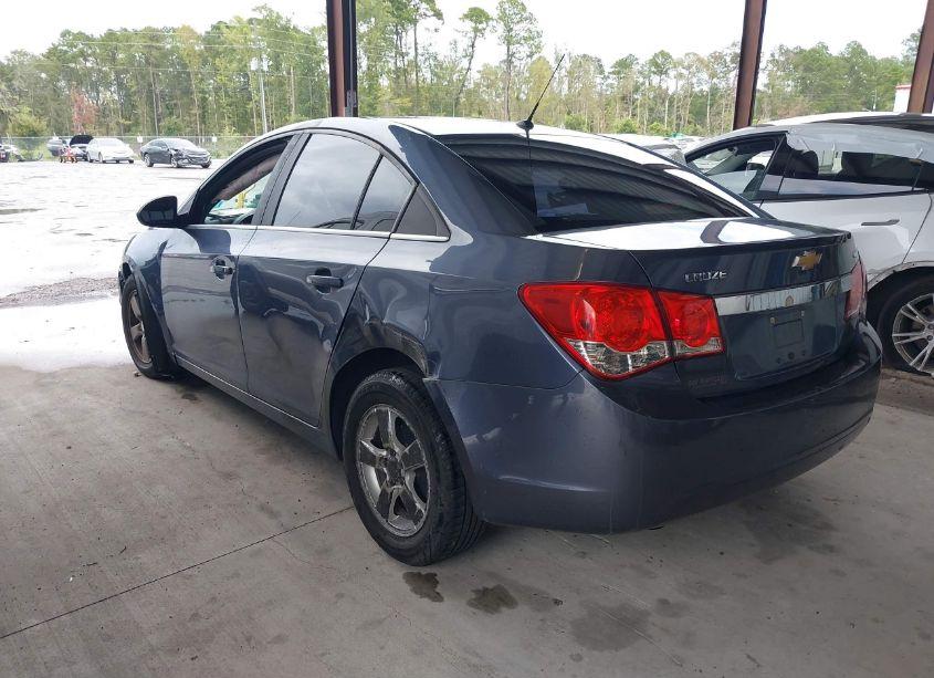Photo 3 of 2014 Chevrolet Cruze LT (VIN 1G1PK5SB1E7434875)