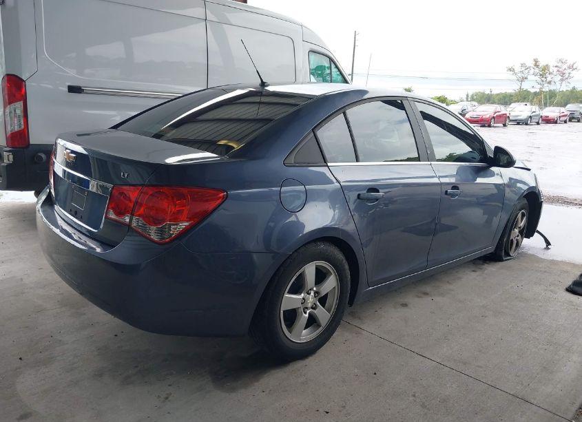 Photo 4 of 2014 Chevrolet Cruze LT (VIN 1G1PK5SB1E7434875)
