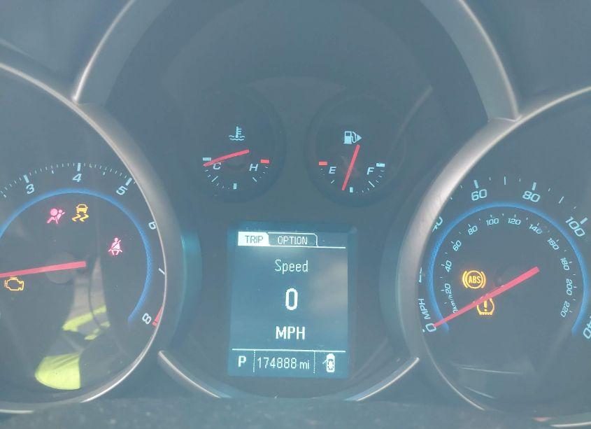 Photo 7 of 2014 Chevrolet Cruze LT (VIN 1G1PK5SB1E7434875)