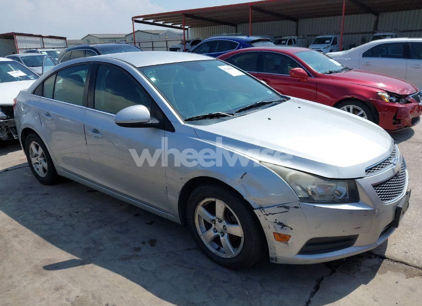 2013 Chevrolet Cruze LT (VIN 1G1PK5SB4D7319640) main photo