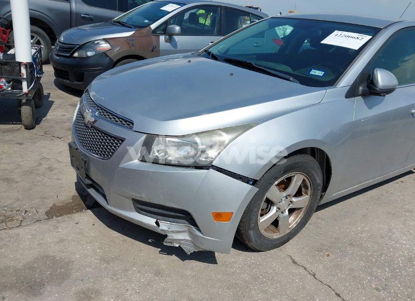 Photo 11 of 2013 Chevrolet Cruze LT (VIN 1G1PK5SB4D7319640)