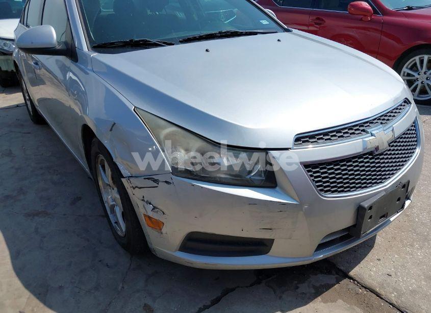 Photo 12 of 2013 Chevrolet Cruze LT (VIN 1G1PK5SB4D7319640)