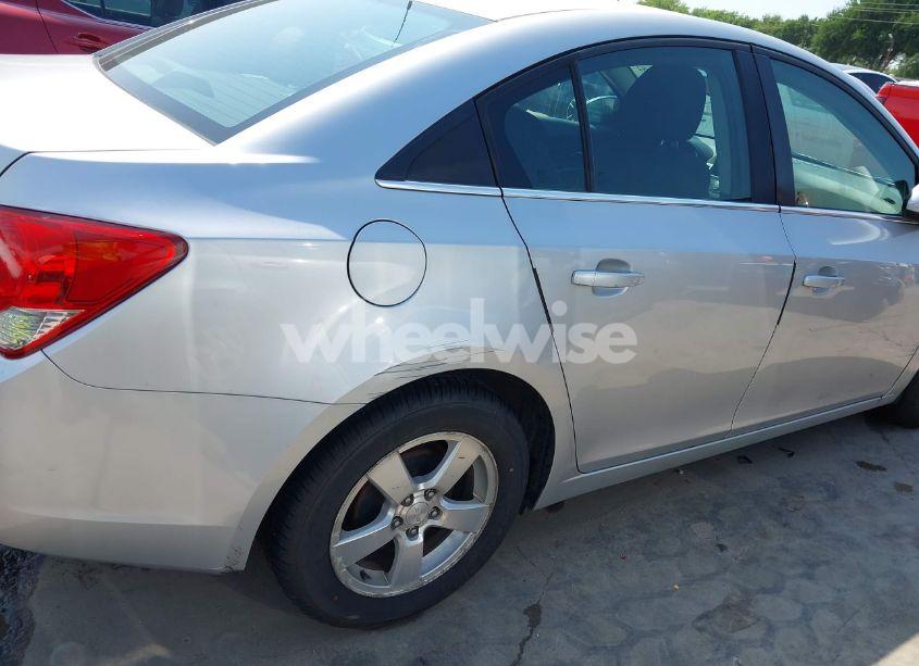 Photo 14 of 2013 Chevrolet Cruze LT (VIN 1G1PK5SB4D7319640)