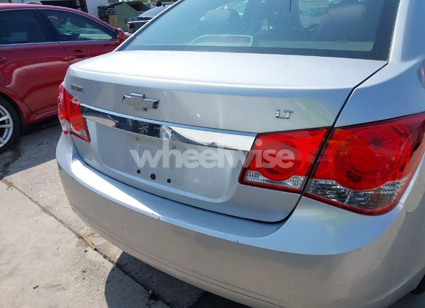 Photo 15 of 2013 Chevrolet Cruze LT (VIN 1G1PK5SB4D7319640)