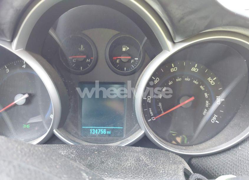 Photo 7 of 2013 Chevrolet Cruze LT (VIN 1G1PK5SB4D7319640)