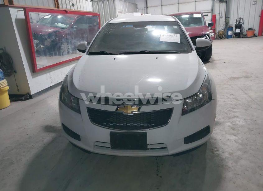 Photo 12 of 2014 Chevrolet Cruze LT (VIN 1G1PK5SB4E7124896)