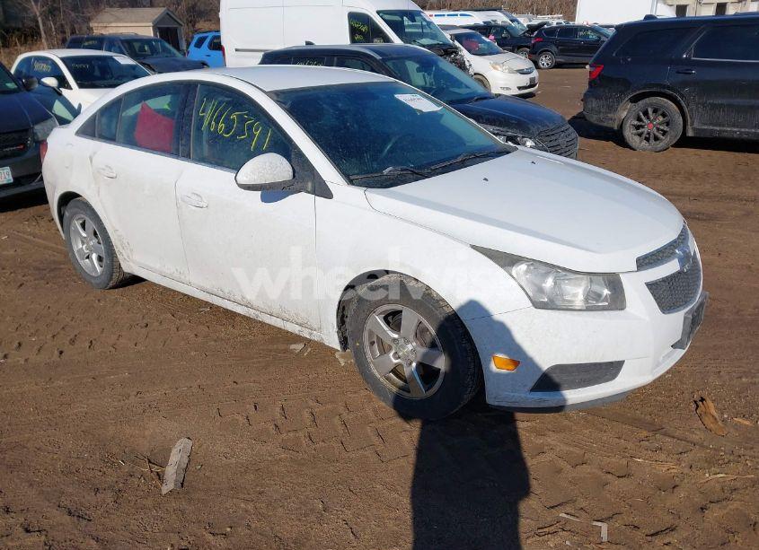 2014 Chevrolet Cruze LT (VIN 1G1PK5SB4E7358682) main photo