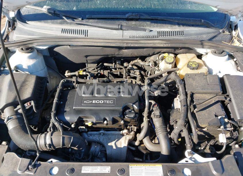 Photo 10 of 2014 Chevrolet Cruze LT (VIN 1G1PK5SB4E7358682)