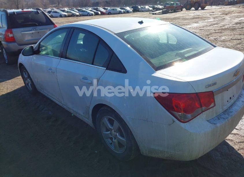 Photo 3 of 2014 Chevrolet Cruze LT (VIN 1G1PK5SB4E7358682)