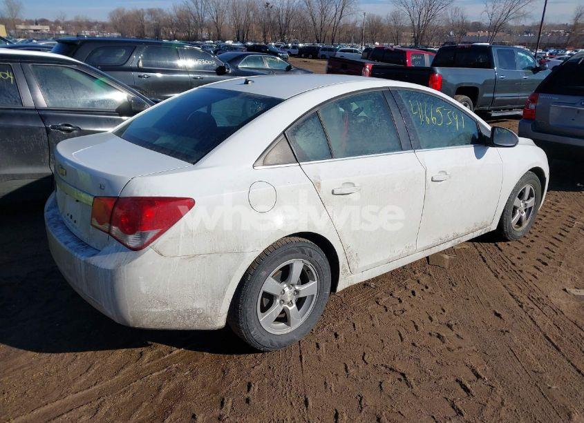 Photo 4 of 2014 Chevrolet Cruze LT (VIN 1G1PK5SB4E7358682)