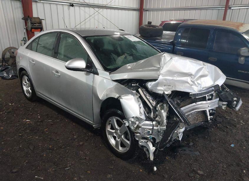 2014 Chevrolet Cruze LT (VIN 1G1PK5SB5E7373241) main photo