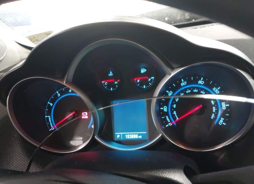 Photo 15 of 2014 Chevrolet Cruze LT (VIN 1G1PK5SB5E7373241)