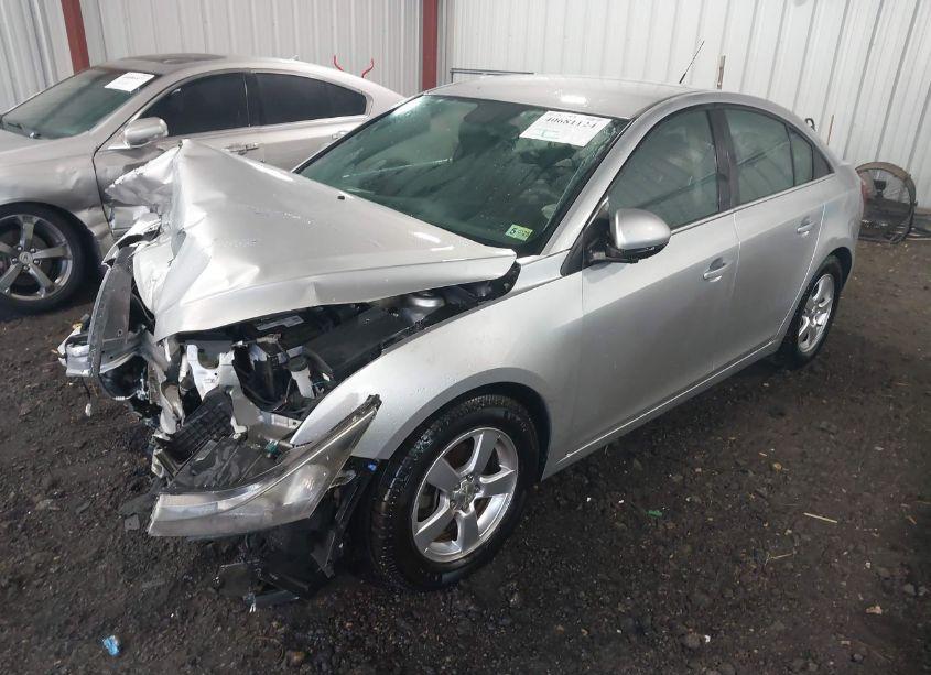 Photo 2 of 2014 Chevrolet Cruze LT (VIN 1G1PK5SB5E7373241)
