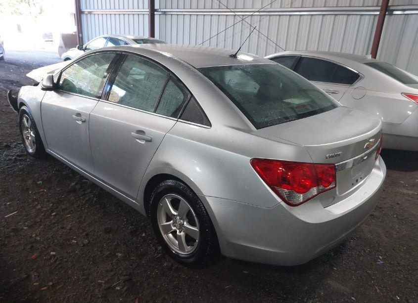 Photo 3 of 2014 Chevrolet Cruze LT (VIN 1G1PK5SB5E7373241)