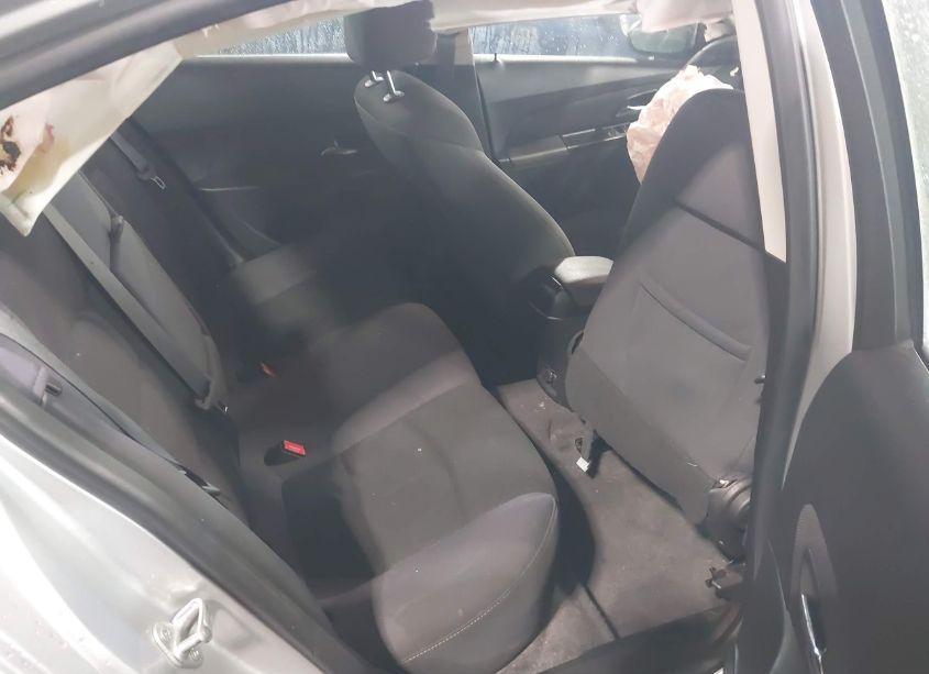 Photo 8 of 2014 Chevrolet Cruze LT (VIN 1G1PK5SB5E7373241)