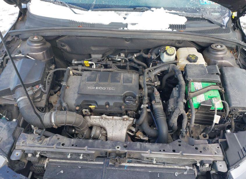 Photo 10 of 2014 Chevrolet Cruze LT (VIN 1G1PK5SB6E7380103)