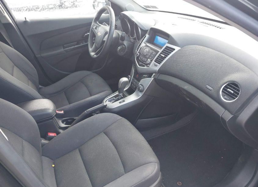 Photo 5 of 2014 Chevrolet Cruze LT (VIN 1G1PK5SB6E7380103)