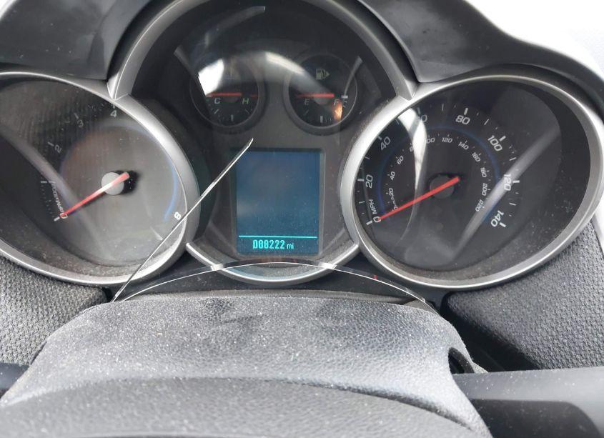 Photo 7 of 2014 Chevrolet Cruze LT (VIN 1G1PK5SB6E7380103)