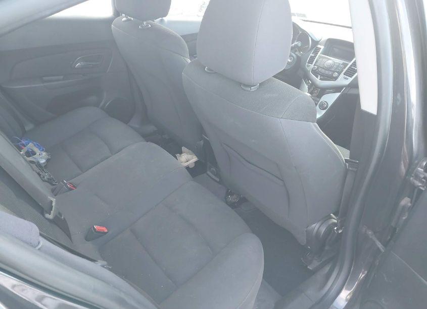 Photo 8 of 2014 Chevrolet Cruze LT (VIN 1G1PK5SB6E7380103)