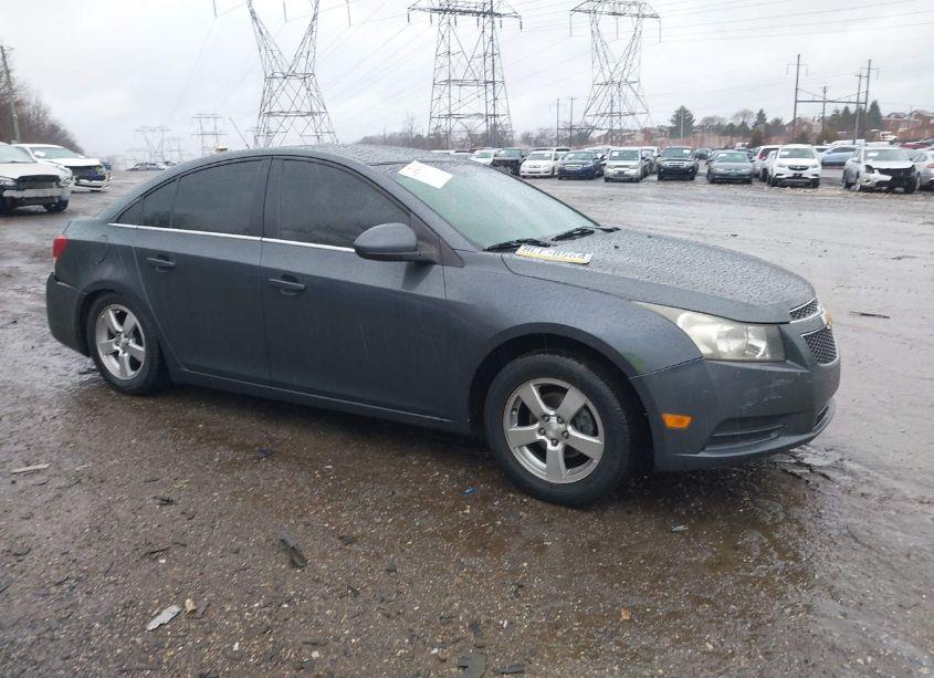 2013 Chevrolet Cruze LT (VIN 1G1PK5SB7D7204417) main photo