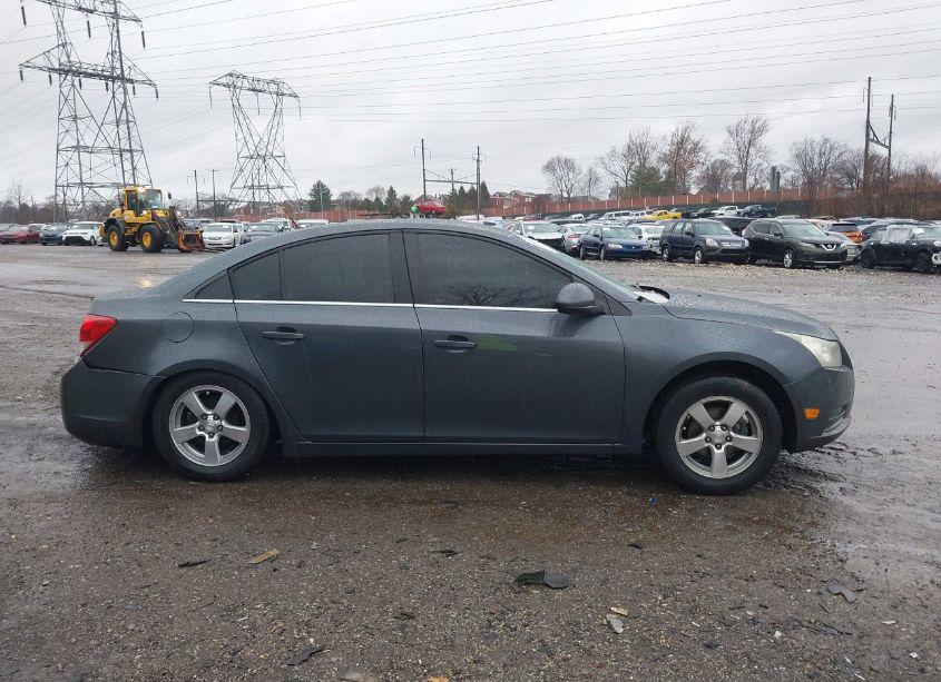 Photo 12 of 2013 Chevrolet Cruze LT (VIN 1G1PK5SB7D7204417)