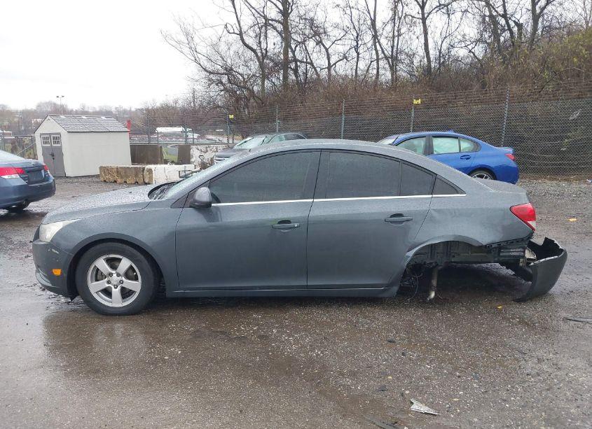 Photo 13 of 2013 Chevrolet Cruze LT (VIN 1G1PK5SB7D7204417)