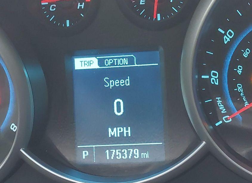 Photo 14 of 2013 Chevrolet Cruze LT (VIN 1G1PK5SB7D7204417)