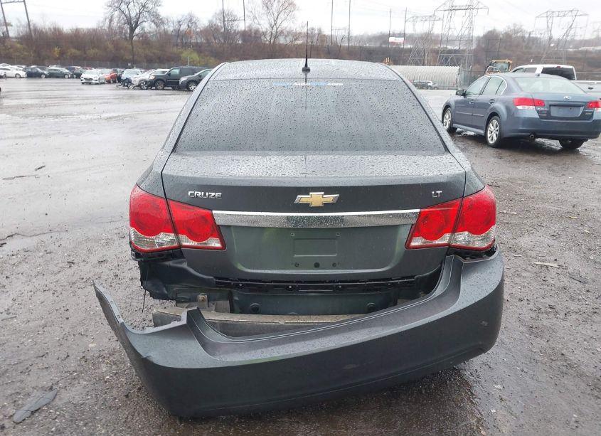 Photo 15 of 2013 Chevrolet Cruze LT (VIN 1G1PK5SB7D7204417)