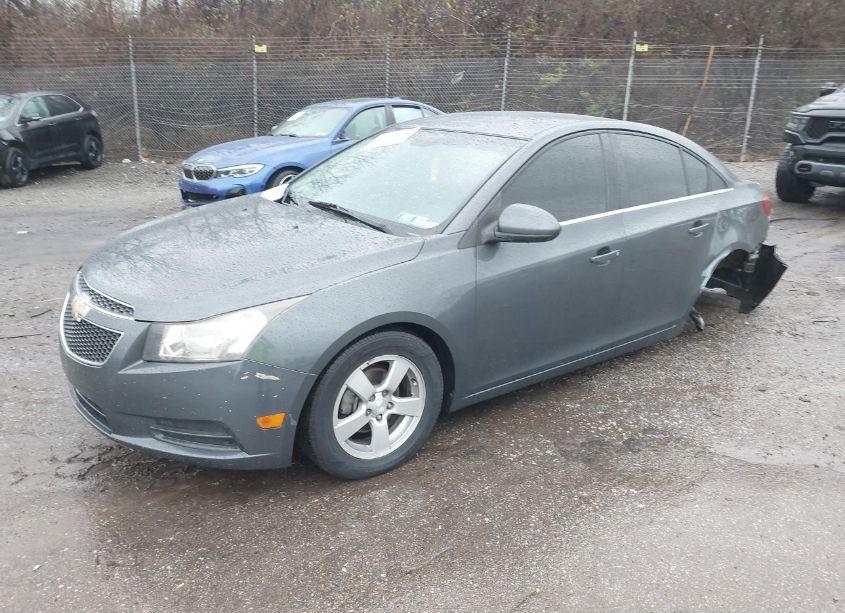 Photo 2 of 2013 Chevrolet Cruze LT (VIN 1G1PK5SB7D7204417)