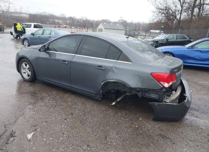 Photo 3 of 2013 Chevrolet Cruze LT (VIN 1G1PK5SB7D7204417)