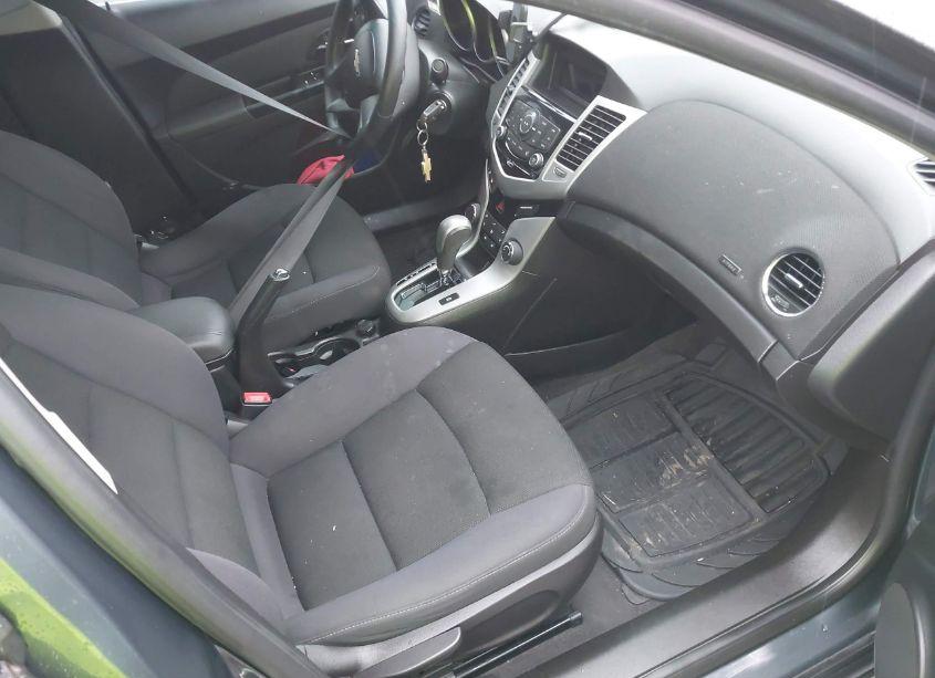 Photo 5 of 2013 Chevrolet Cruze LT (VIN 1G1PK5SB7D7204417)
