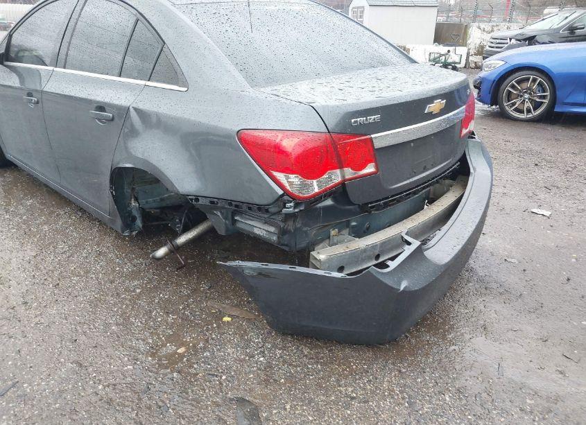 Photo 6 of 2013 Chevrolet Cruze LT (VIN 1G1PK5SB7D7204417)
