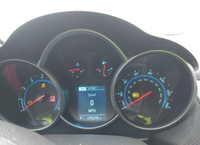 Photo 7 of 2013 Chevrolet Cruze LT (VIN 1G1PK5SB7D7204417)