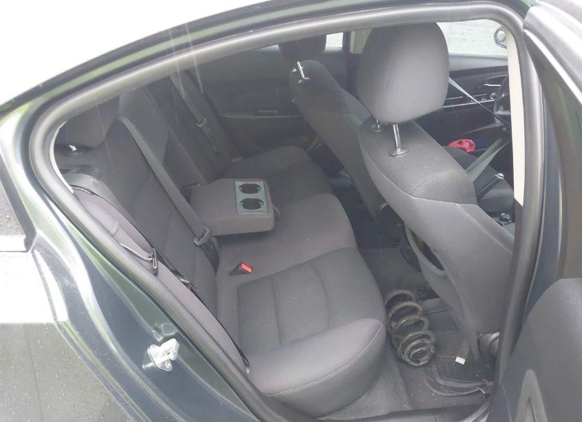 Photo 8 of 2013 Chevrolet Cruze LT (VIN 1G1PK5SB7D7204417)