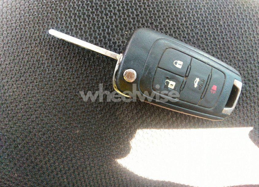 Photo 11 of 2014 Chevrolet Cruze LT (VIN 1G1PK5SB7E7392258)