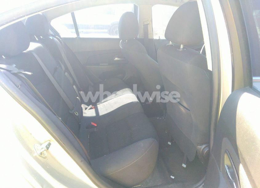 Photo 8 of 2014 Chevrolet Cruze LT (VIN 1G1PK5SB7E7392258)