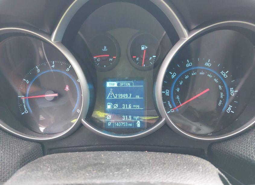 Photo 7 of 2014 Chevrolet Cruze LT (VIN 1G1PK5SB8E7407902)