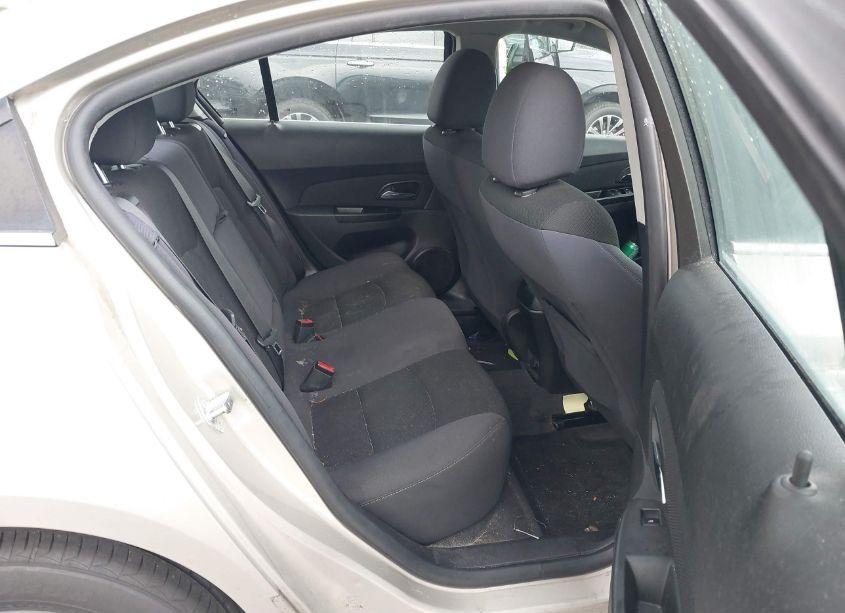 Photo 8 of 2014 Chevrolet Cruze LT (VIN 1G1PK5SB8E7407902)