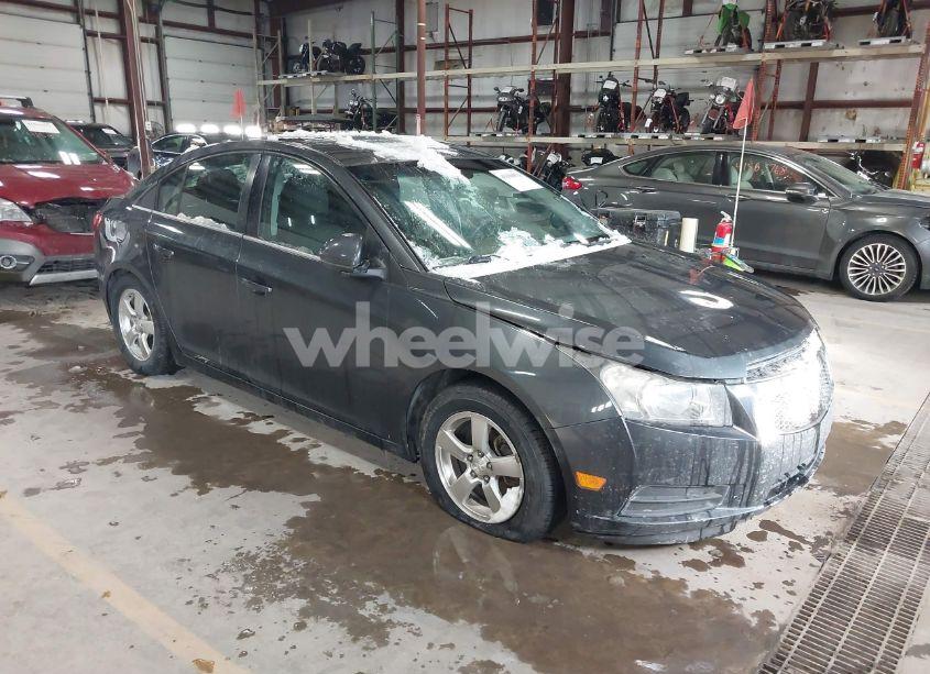 2013 Chevrolet Cruze LT (VIN 1G1PK5SB9D7185658) main photo