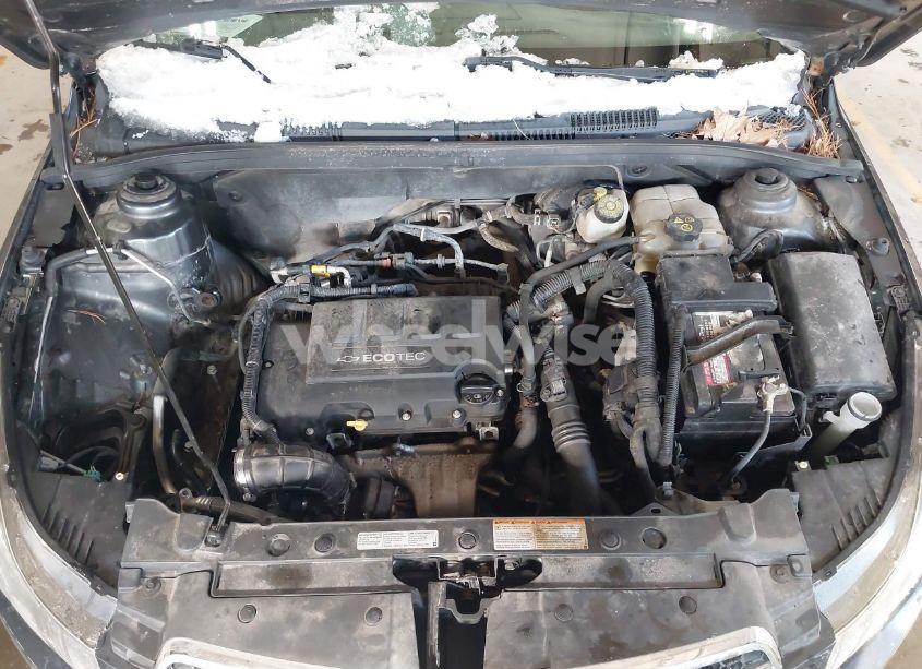 Photo 10 of 2013 Chevrolet Cruze LT (VIN 1G1PK5SB9D7185658)