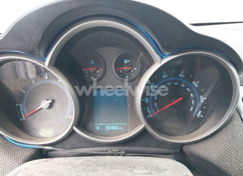 Photo 7 of 2013 Chevrolet Cruze LT (VIN 1G1PK5SB9D7185658)