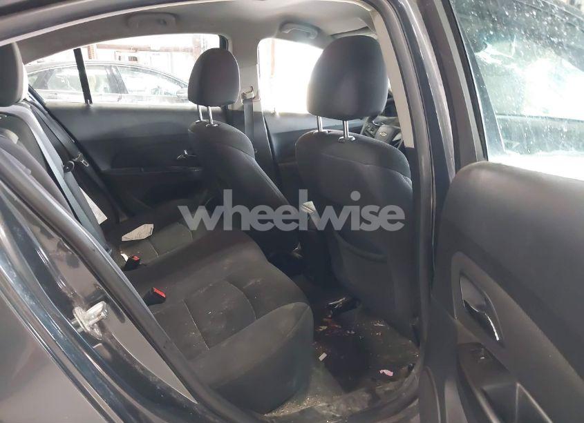 Photo 8 of 2013 Chevrolet Cruze LT (VIN 1G1PK5SB9D7185658)