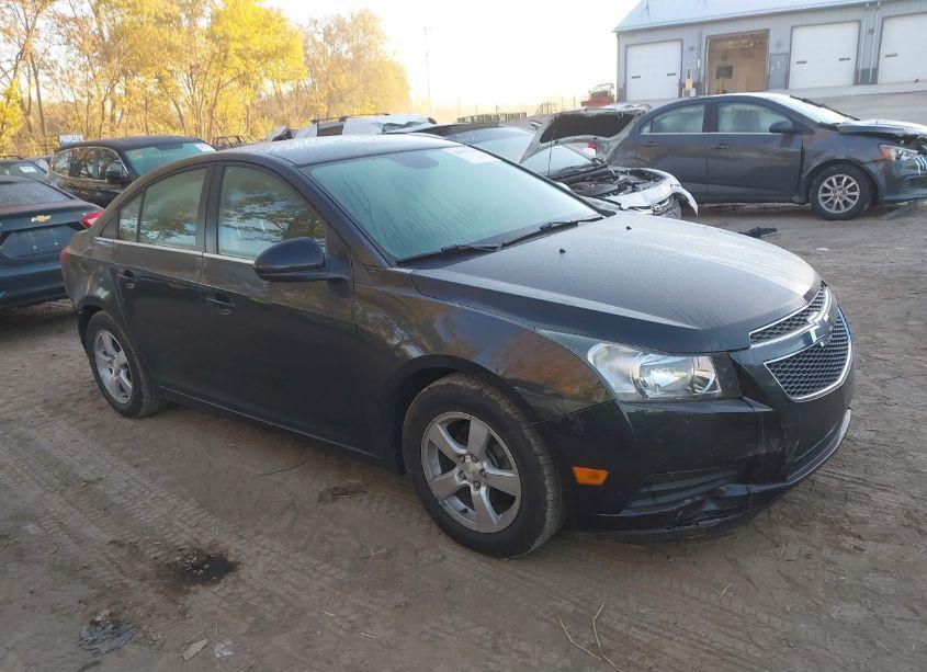 2013 Chevrolet Cruze LT (VIN 1G1PK5SB9D7269298) main photo
