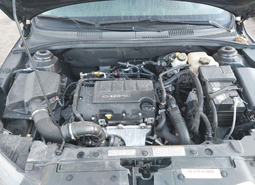 Photo 10 of 2013 Chevrolet Cruze LT (VIN 1G1PK5SB9D7269298)