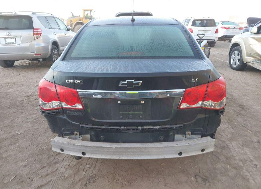 Photo 16 of 2013 Chevrolet Cruze LT (VIN 1G1PK5SB9D7269298)