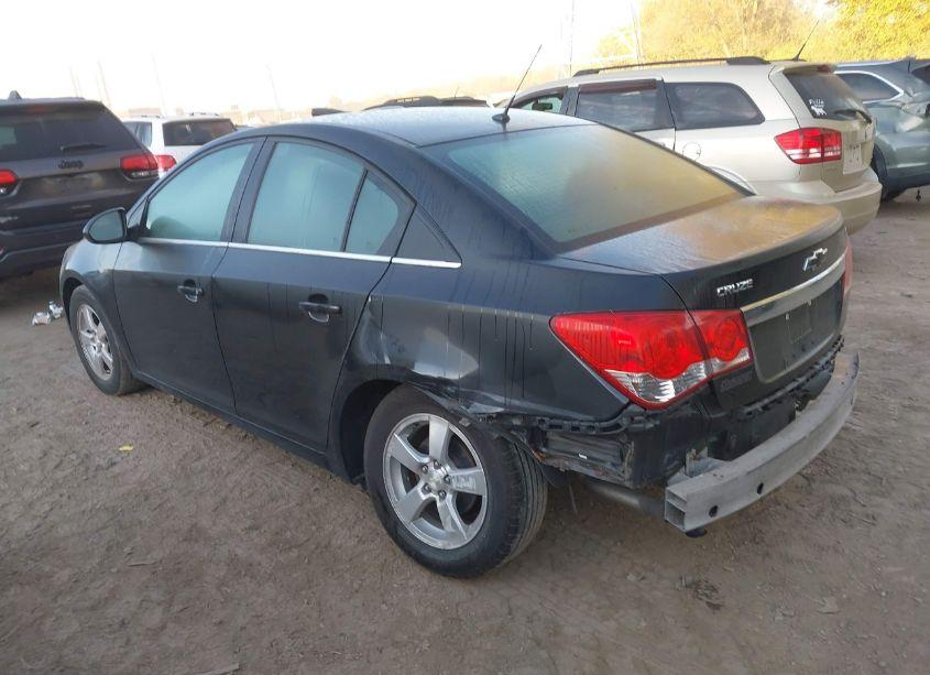 Photo 3 of 2013 Chevrolet Cruze LT (VIN 1G1PK5SB9D7269298)