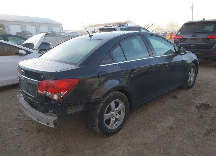 Photo 4 of 2013 Chevrolet Cruze LT (VIN 1G1PK5SB9D7269298)